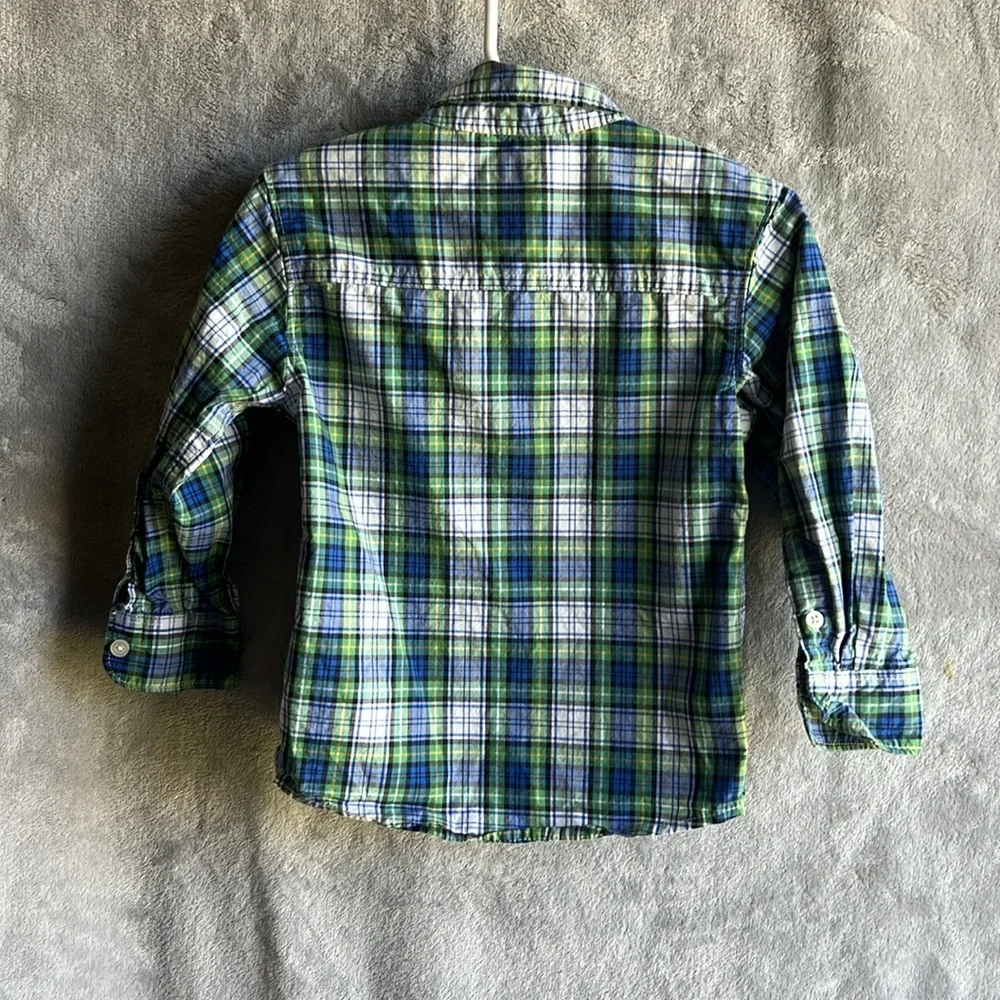 Carters button down (used) - Picture 2 of 3